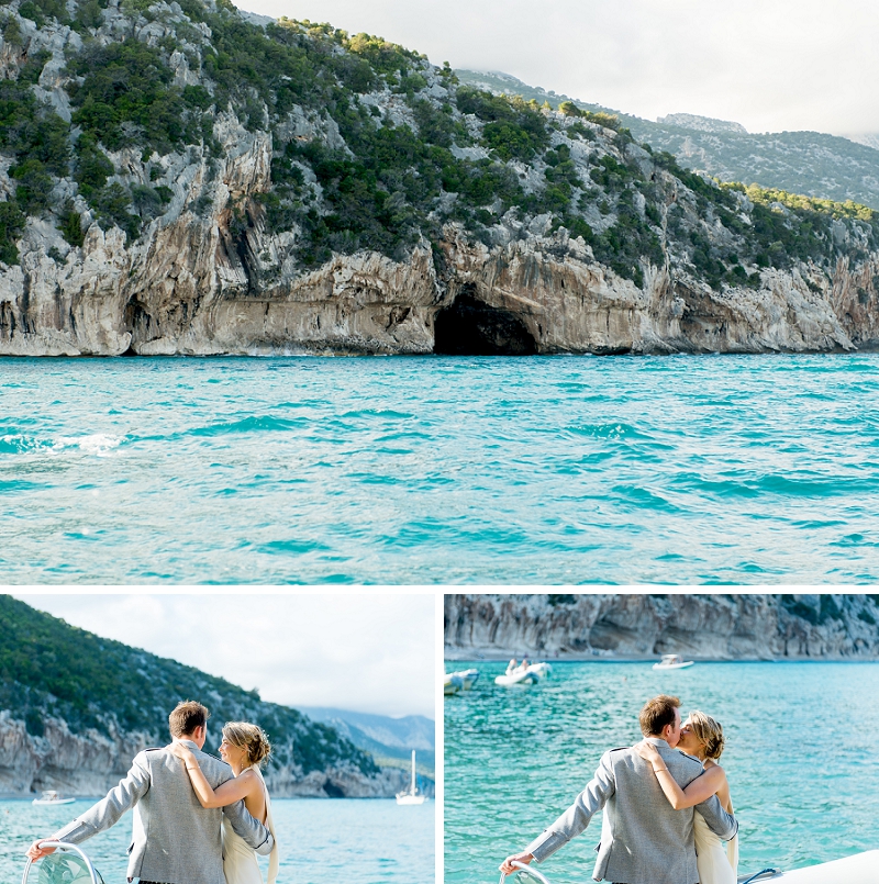 Wedding On The Beach Sardinia Cala Luna Dorgali Cala Gonone