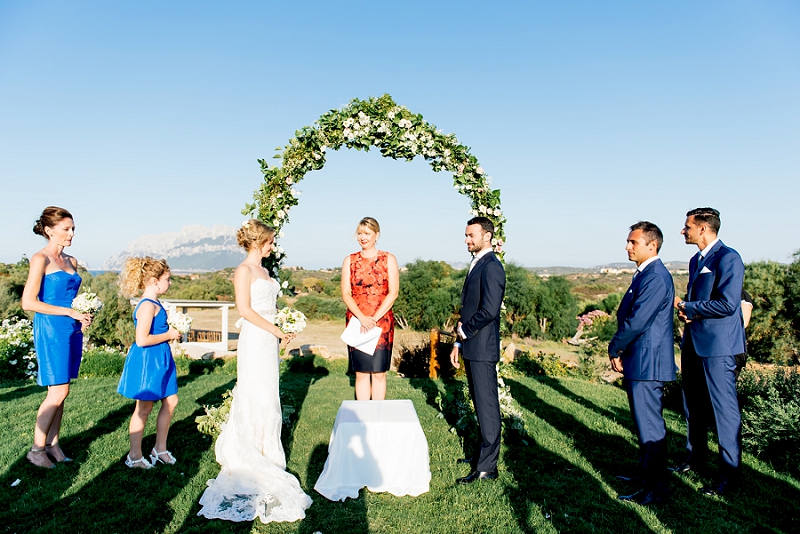 22 Wedding In The Garden Sardinia
