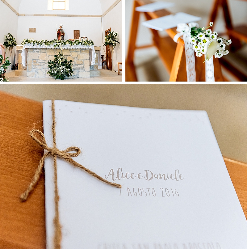 23 Sardinia Wedding Church In Gonnostramatza