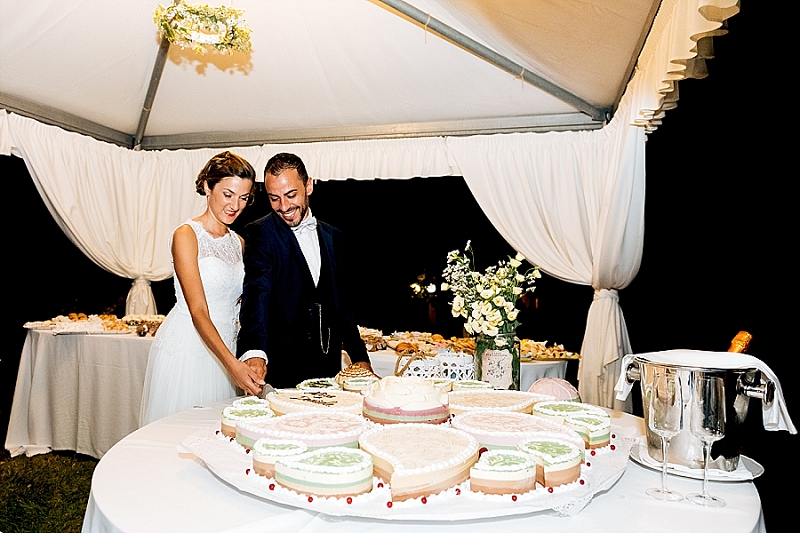 57 Wedding Cake
