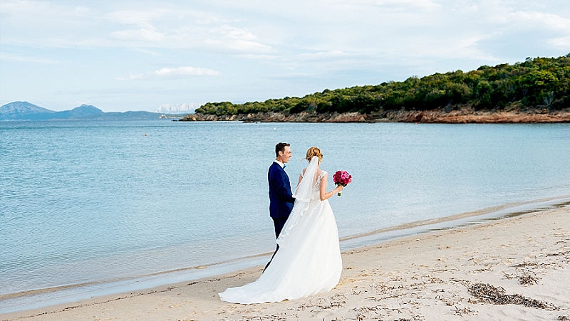 69 Beach Wedding Sardinia