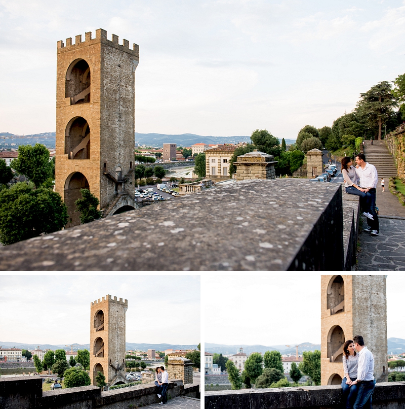 Engagement Session In Firenze Tuscany 10