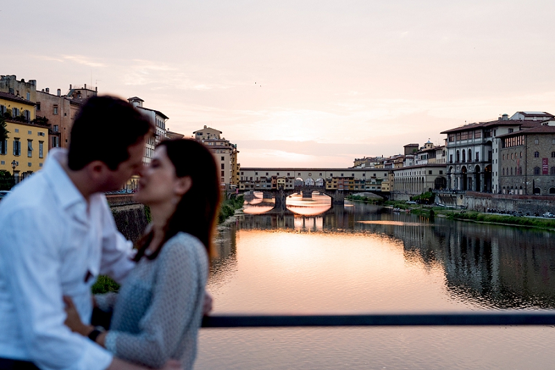 Engagement Session In Firenze Tuscany 12