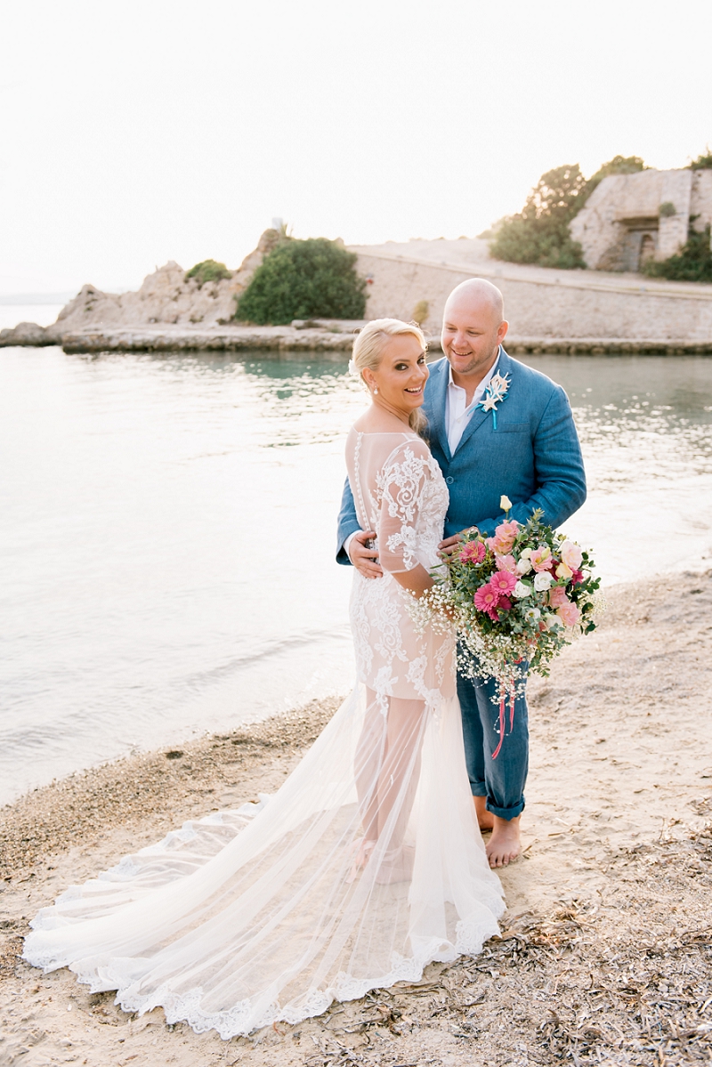 Intimate Wedding On The Beach Sardinia 11
