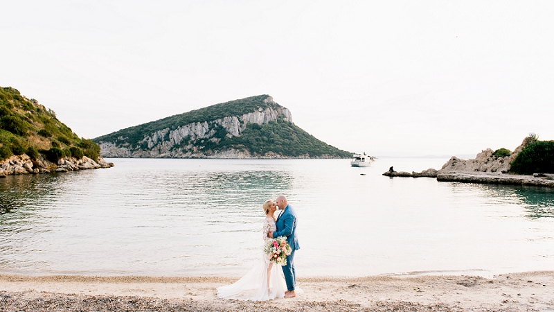 Intimate Wedding On The Beach Sardinia 14