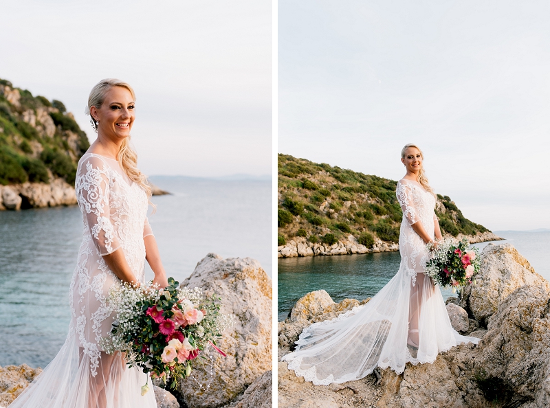 Intimate Wedding On The Beach Sardinia 18