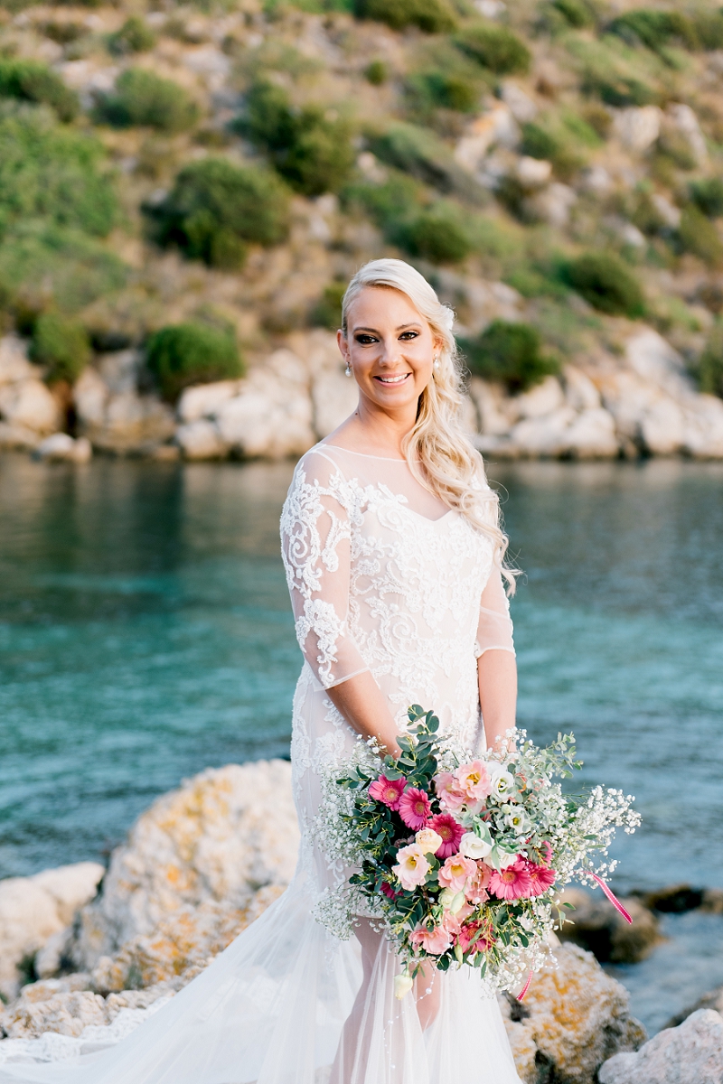 Intimate Wedding On The Beach Sardinia 19
