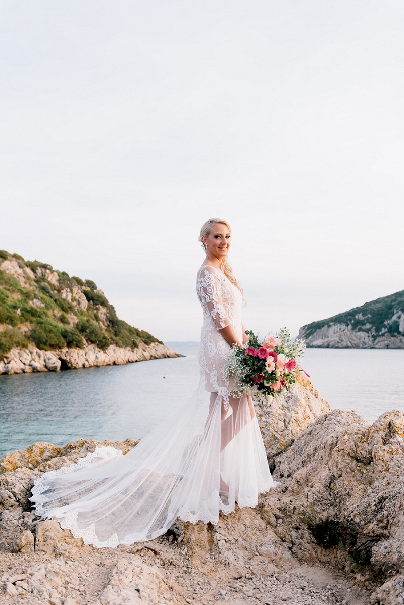 Intimate Wedding On The Beach Sardinia 20